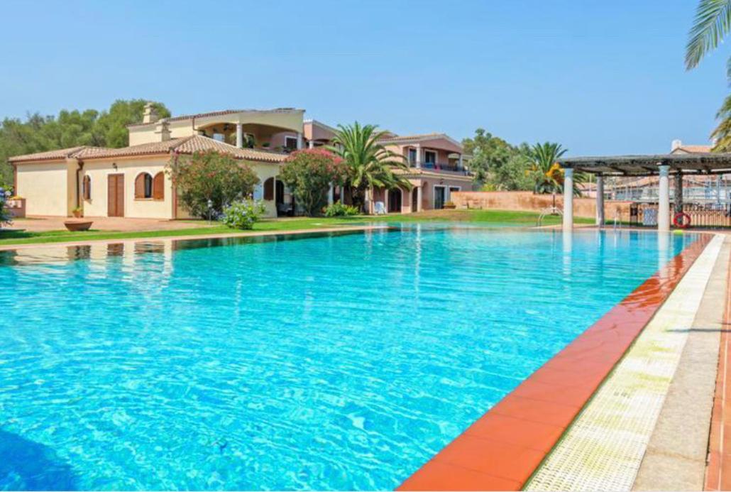 Appartamento Le Palme Costa Smeralda アルツァケーナ エクステリア 写真