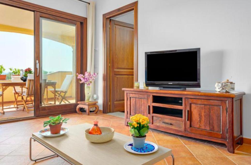 Appartamento Le Palme Costa Smeralda アルツァケーナ エクステリア 写真