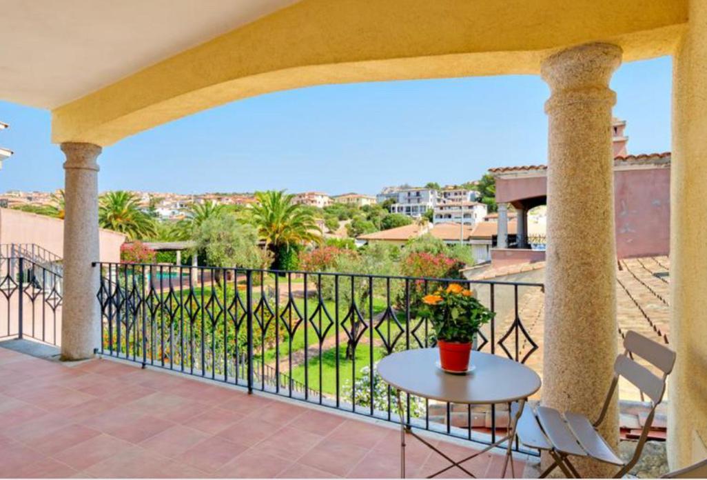 Appartamento Le Palme Costa Smeralda アルツァケーナ エクステリア 写真